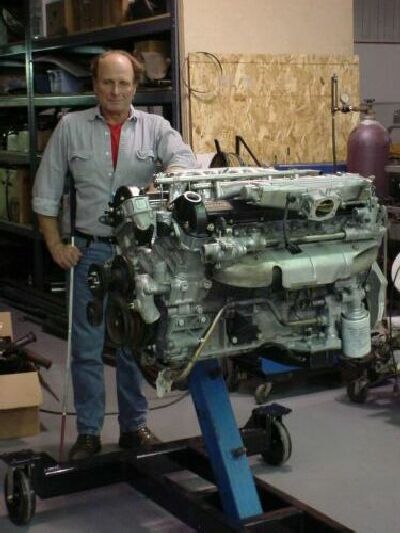 jaguar v12 engine